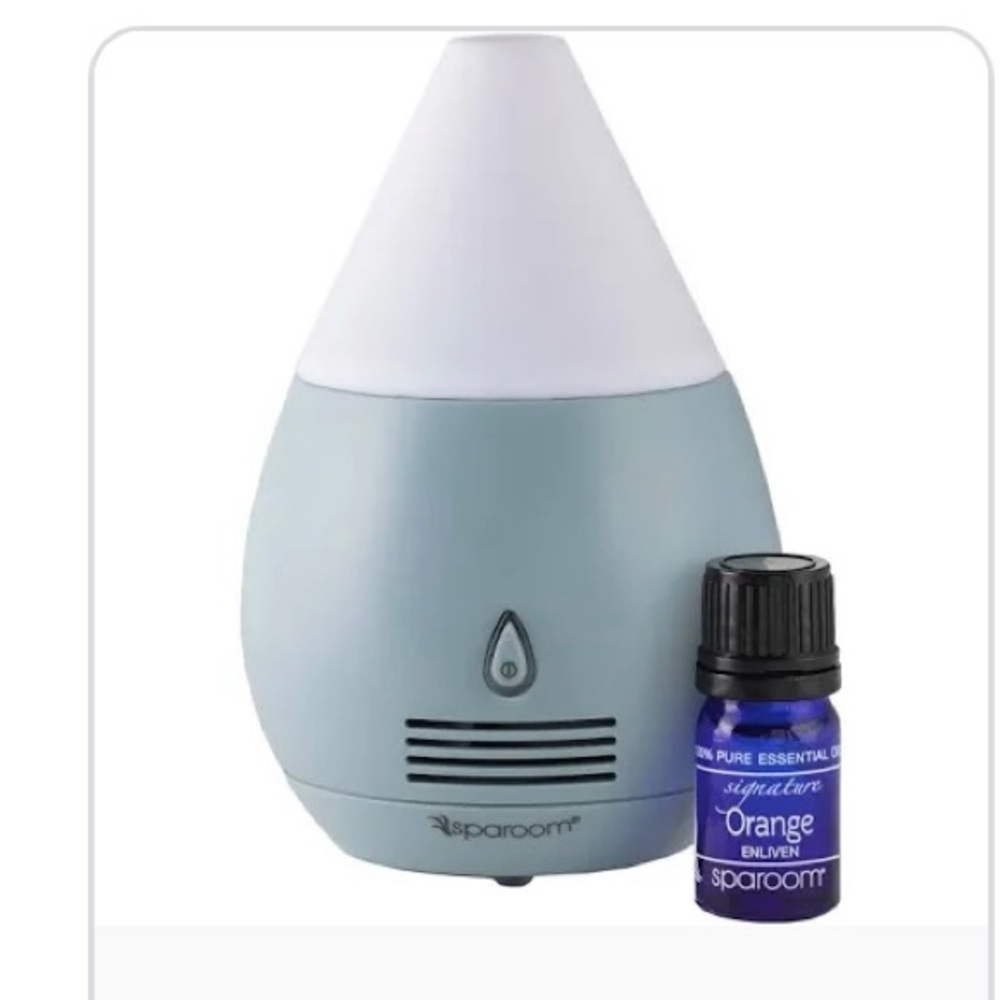Mini scentifier blue essential oil diffuser